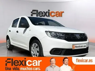 Usado Dacia Sandero Acces 73 CV (53 kW) 2018 Blanco