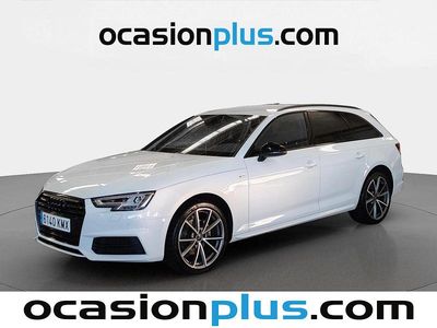 Usado Audi A4 S-Line 150 CV (110 kW) 2018 Blanco Familiar