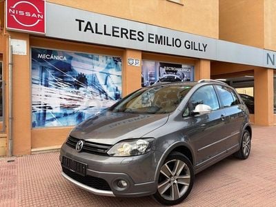 Usado VW Golf Plus Cross Sport 122 CV (89 kW) 2013 Gris / plata Monovolumen