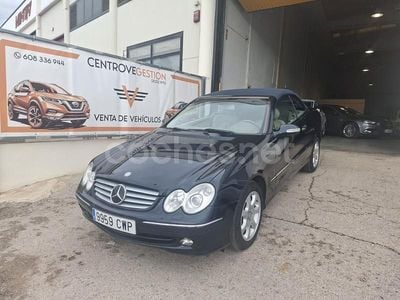 Azul Usado 2004 Mercedes CLK320 Elegance Descapotable | 9990 € (Precio justo)