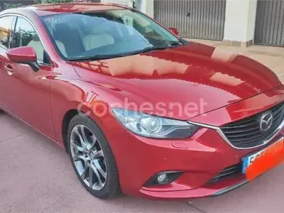 Usado Mazda 6 175 CV (128 kW) 2013 Rojo Berlina