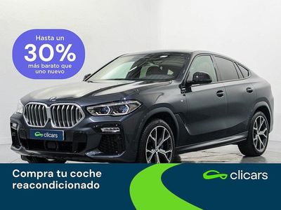 Negro Usado 2021 BMW X6 SUV | 56.890 € (Precio justo)