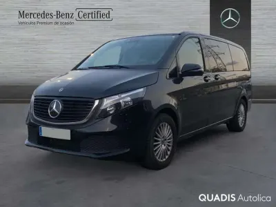 Käytetty Mercedes EQV300 150 kW (204 HP) 2024 Musta Van