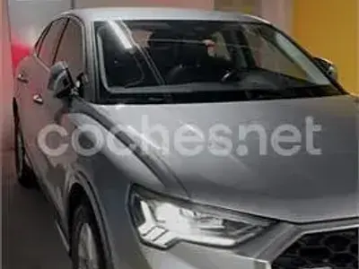 Usado Audi Q3 Sportback Advanced 200 CV (147 kW) 2021 Gris / plata SUV