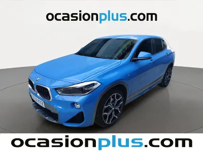 Usado BMW X2 150 CV (110 kW) 2019 Azul SUV