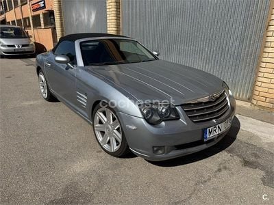 Usado Chrysler Crossfire Limited 218 CV (160 kW) 2005 Azul Descapotable