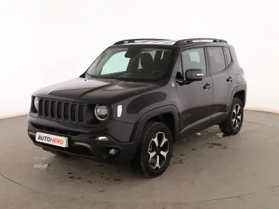 Usado Jeep Renegade Trailhawk 241 CV (177 kW) 2021 Negro SUV