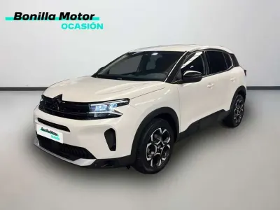 Usado Citroën C5 Aircross PureTech 131 CV (96 kW) 2024 Blanco SUV