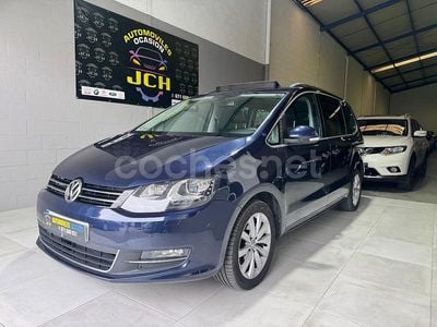Azul Usado 2012 VW Sharan Sport Monovolumen | 13.999 € (Precio justo)