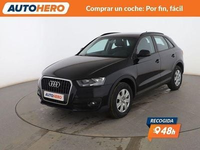 Negro Usado 2014 Audi Q3 Advanced SUV | 17.199 € (Buen precio)