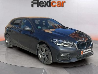 Gris Usado 2021 BMW 116 Utilitario | 18.290 € (Buen precio)