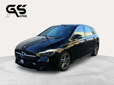Begagnad Mercedes B180 116 HK (85 kW) 2024 Svart Minibuss
