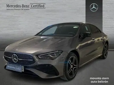 Nuevo Mercedes CLA250e 218 CV (160 kW) 2025 Gris / plata Berlina