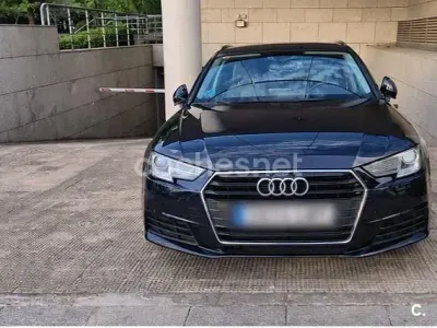 Usado Audi A4 150 CV (110 kW) 2016 Azul Familiar
