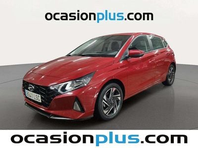 Rojo Usado 2021 Hyundai i20 Utilitario | 12.628 € (Precio justo)