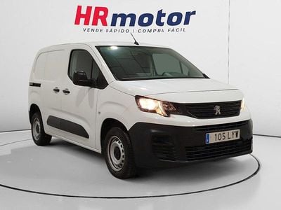 Blanco Usado 2022 Peugeot Partner Monovolumen | 12.390 € (Precio justo)