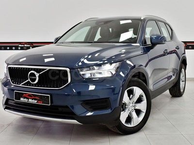 Usado Volvo XC40 Momentum 150 CV (110 kW) 2020 Azul SUV