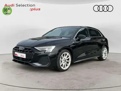 Nuevo Audi A3 Sportback S-Line 150 CV (110 kW) 2026 Negro Utilitario