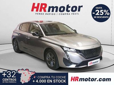 Usado Peugeot 308 Allure 131 CV (96 kW) 2024 Gris Utilitario