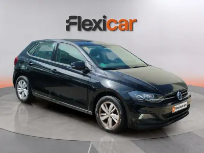 Usado VW Polo Advance 80 CV (58 kW) 2019 Negro Utilitario