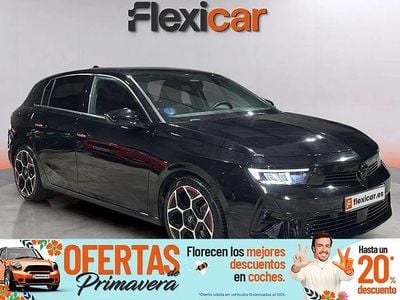 Usado Opel Astra 181 CV (133 kW) 2022 Negro Berlina