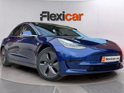 Usado Tesla Model 3 350 kW (476 CV) 2022 Azul Berlina