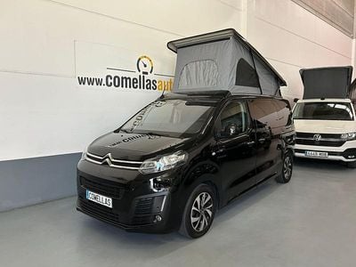Usado Citroën Spacetourer Feel 115 CV (84 kW) 2017 Negro Monovolumen