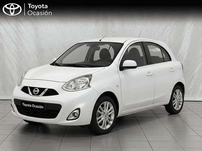 Occasion Nissan Micra Tekna 98 ch (72 kW) 2014 Blanc Citadine