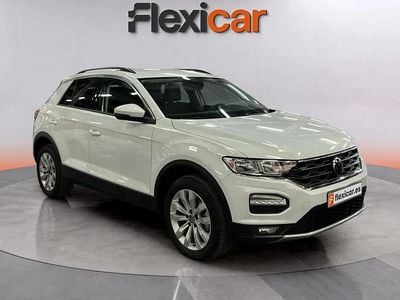 Usado VW T-Roc Advance 150 CV (110 kW) 2021 Blanco SUV