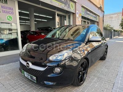Usado Opel Adam Unlimited 87 CV (63 kW) 2015 Negro Utilitario