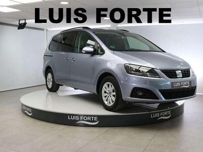 Usado Seat Alhambra Style 150 CV (110 kW) 2019 Gris Monovolumen