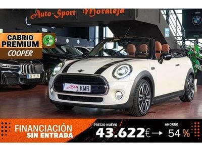 Usado Mini Cooper Cabriolet 136 CV (100 kW) 2018 Blanco Descapotable