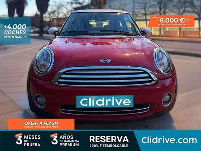 Usado Mini Cooper 116 CV (85 kW) 2010 Rojo Utilitario