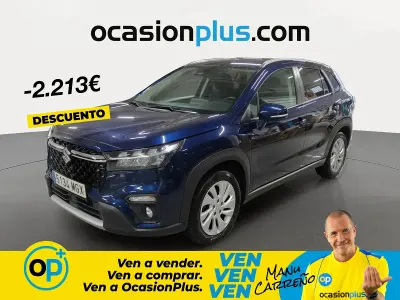 Usado Suzuki SX4 S-Cross 129 CV (94 kW) 2023 Azul SUV