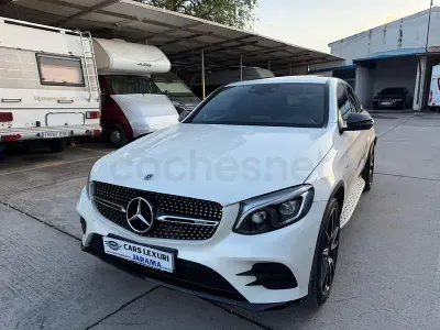 Occasion Mercedes GLC43 AMG 367 PK (269 kW) 2019 Wit SUV