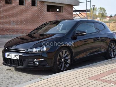 Usado VW Scirocco 170 CV (125 kW) 2011 Negro Coupe