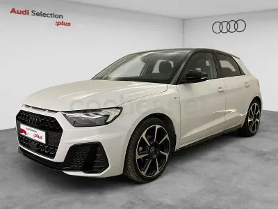 Brugt Audi A1 Sportback Sport 116 HK (85 kW) 2025 Hvid Hatchback