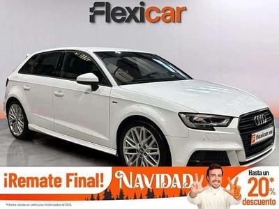 Blanco Usado 2019 Audi A3 Sportback S-Line Utilitario | 15.890 € (Super precio)