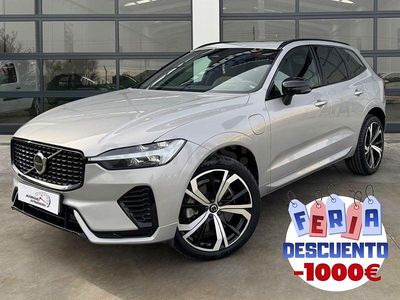 Usado Volvo XC60 R-Design 350 CV (257 kW) 2021 Gris / plata SUV