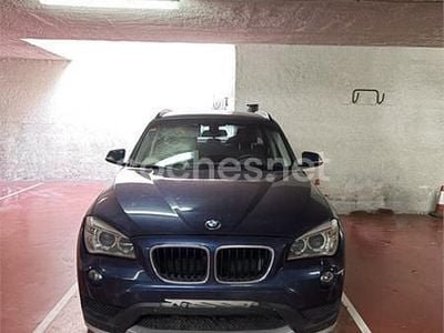 Usado BMW X1 143 CV (105 kW) 2015 Azul SUV