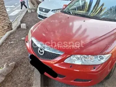 Usado Mazda 6 Sportive 166 CV (122 kW) 2006 Rojo Berlina