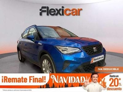 Usado Seat Arona Style 110 CV (80 kW) 2023 Azul SUV