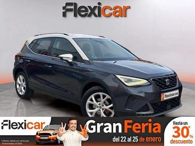 Azul Usado 2023 Seat Arona FR SUV | 20.990 € (Precio justo)