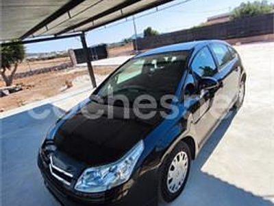 Usado Citroën C4 92 CV (67 kW) 2006 Negro Berlina