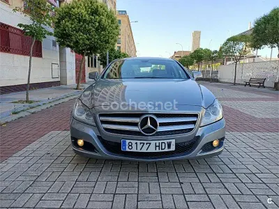 Usado Mercedes CLS250 204 CV (150 kW) 2011 Gris / plata Coupe