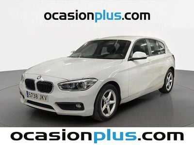 Usado BMW 116 109 CV (80 kW) 2015 Blanco Utilitario