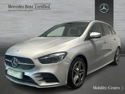 Usado Mercedes B250 163 CV (119 kW) 2025 Plata hightech Monovolumen
