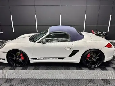 Usado Porsche Boxster 310 CV (228 kW) 2010 Blanco Descapotable