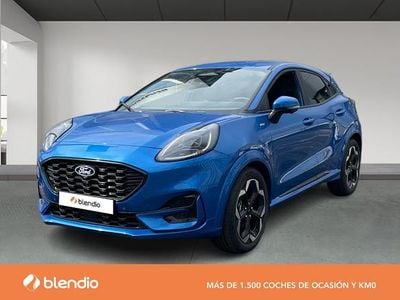 Nuevo Ford Puma ST-Line X 125 CV (91 kW) 2026 Azul desert island (metalizado) SUV