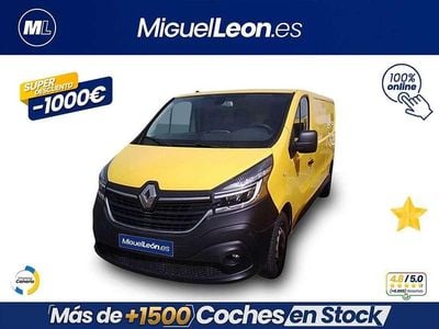 Amarillo Usado 2020 Renault Trafic Monovolumen | 18.985 € (Buen precio)